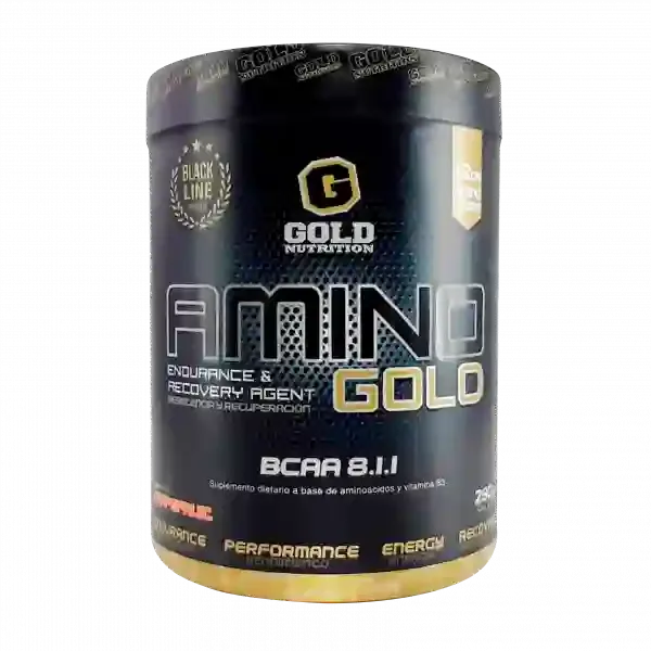 Aminoacido Bcaa Gold AMINO GOLD x 280 grs 20 serv