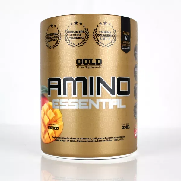 Aminoacido Eaas Gold Amino Essential x 240 grs Mango