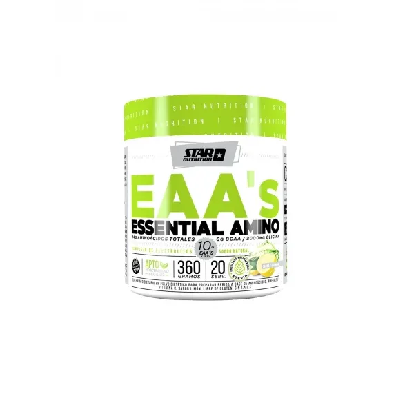 Aminoacido Star EAAs Essential Amino x 360 grs Limon