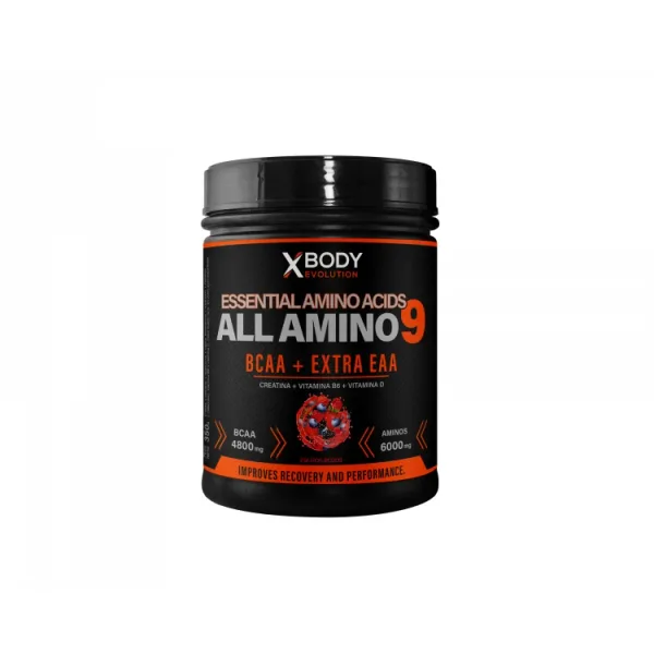 Aminoacidos All Amino 9 x 350 grs