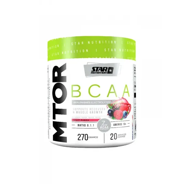 Bcaa Star MTOR BCAA x 270 grs 20 serv