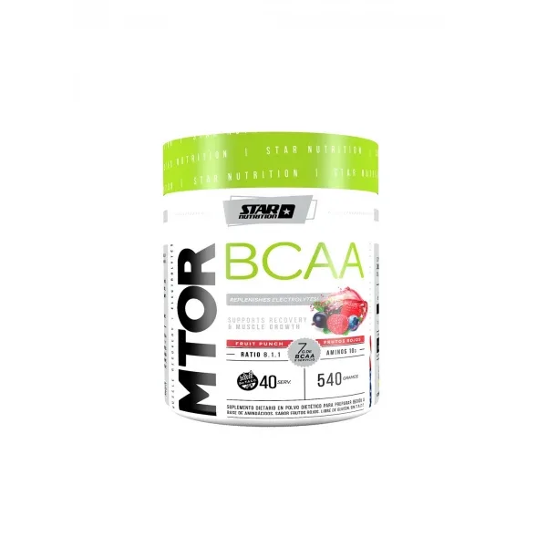 Bcaa Star MTOR BCAA x 540 grs 40 serv