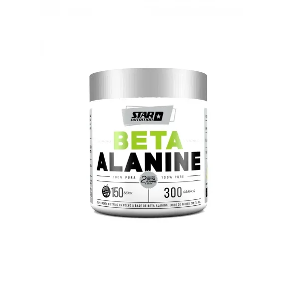 Beta alanina Star 100% x 300Grs