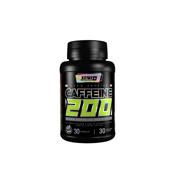 Cafeina Caffeine 200 x 30 caps Star