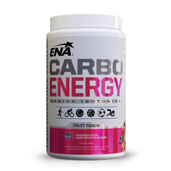 Carbo Energy x 540 grs ENA