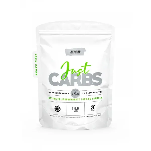 Carbohidratos Star Just Carbs x 1 Kg