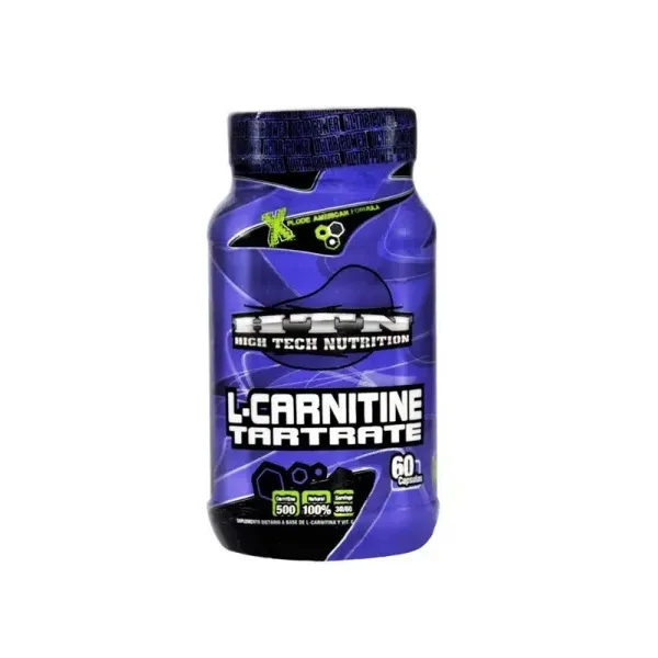 Carnitina HTN LCARNITINE TARTRATE x 60 caps