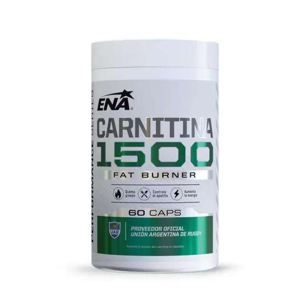 Carnitina Pro Burn x 60 caps - Quemador de grasas ENA