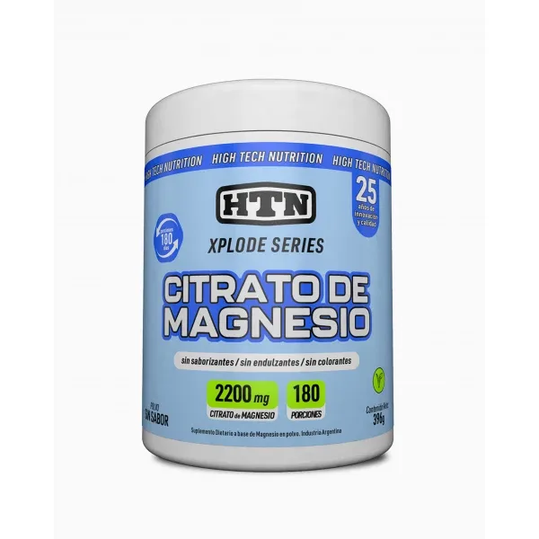 Citrato de Magnesio de HTN