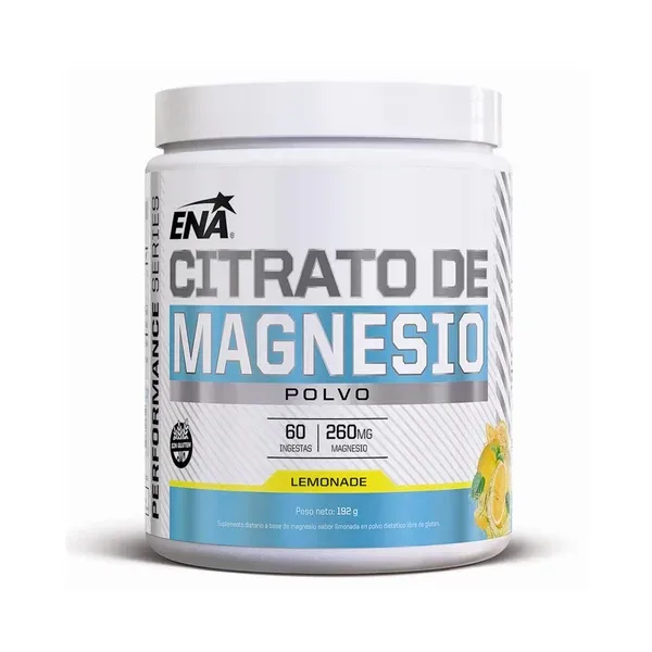 Citrato de Magnesio EN POLVO x 192 grs ENA