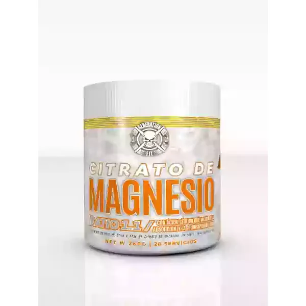 Citrato de Magnesio x 260 grs Generation Fit