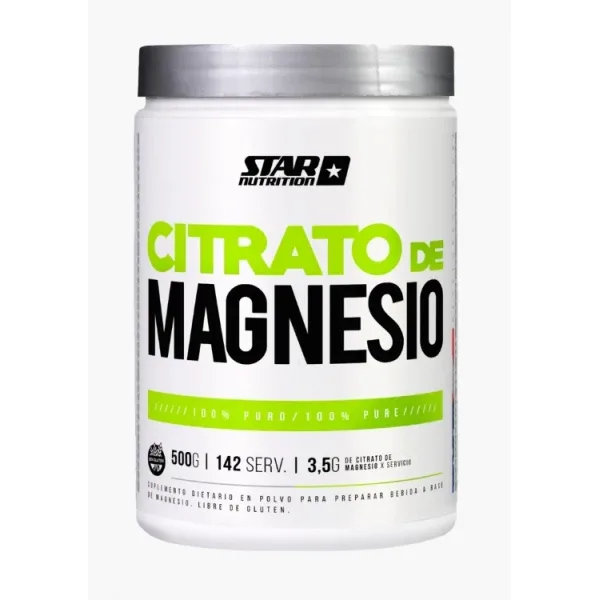Citrato de Magnesio x 500 Gr STAR