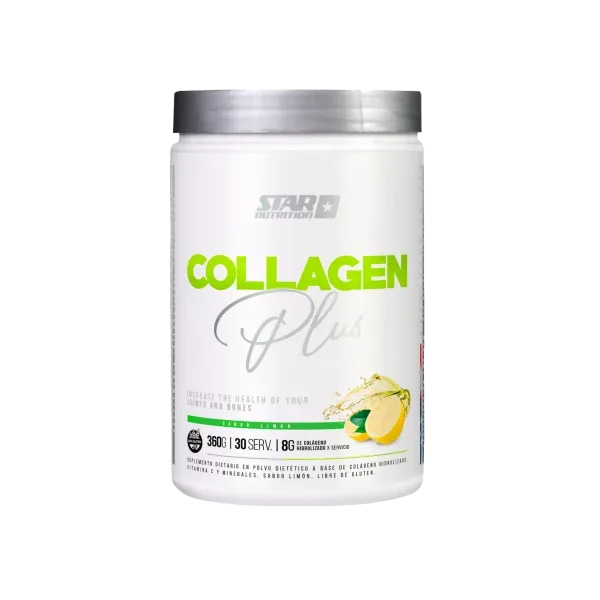 Collagen Plus Limon x 360 grs Star Nutrition