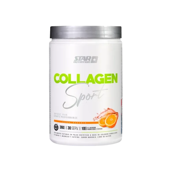 Collagen Sport Naranja x 360 grs Star Nutrition