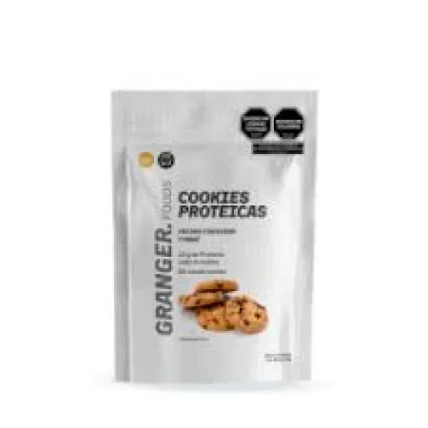 Cookies Proteicas con Chips de Chocolate