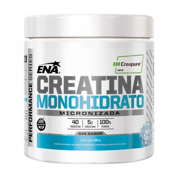 Creatina Micronizada Creapure 200gr