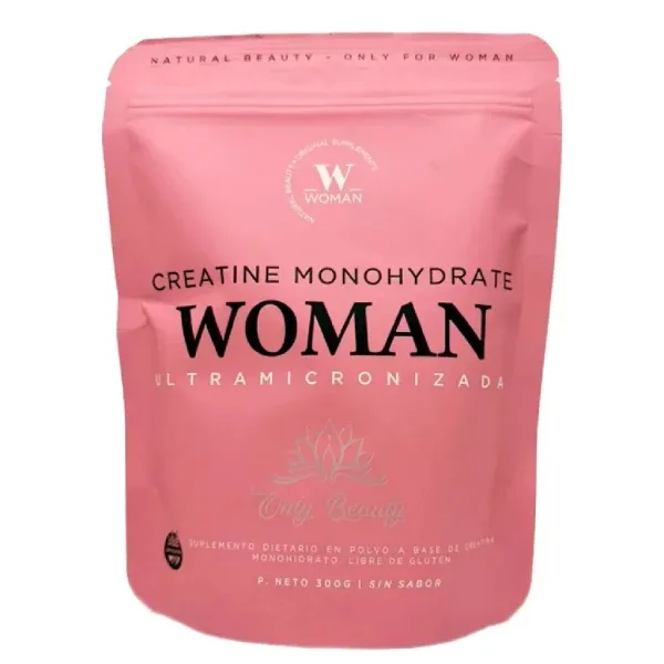 Creatina Monohidrate x 300 grs - Woman
