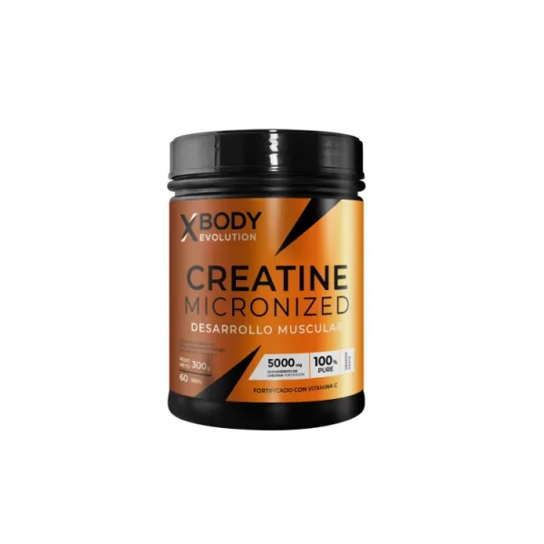 Creatina X Body Creatina x 300 grs 60 serv