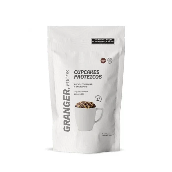 Cupcakes Proteicos Granger x 360 grs