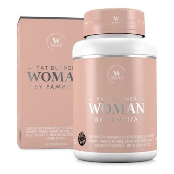 Fat Burner x 60 caps - WOMAN