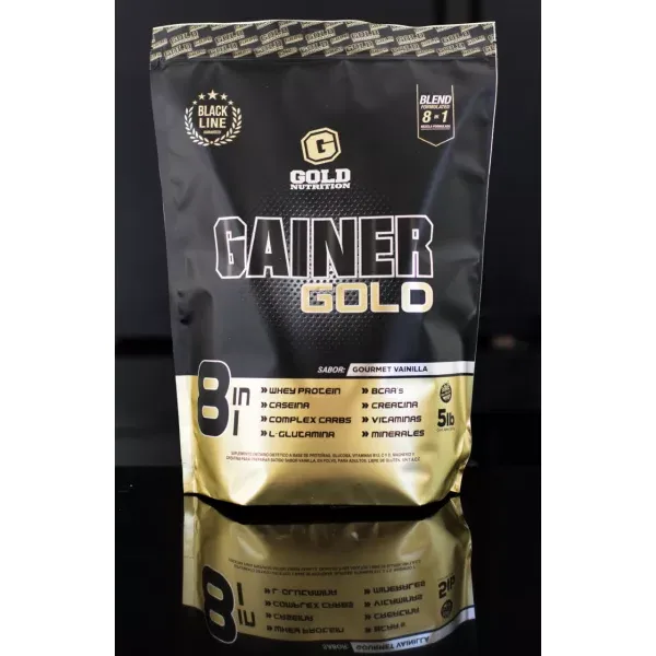 Ganador de Peso Gold Gainer Gold x 5 Libras