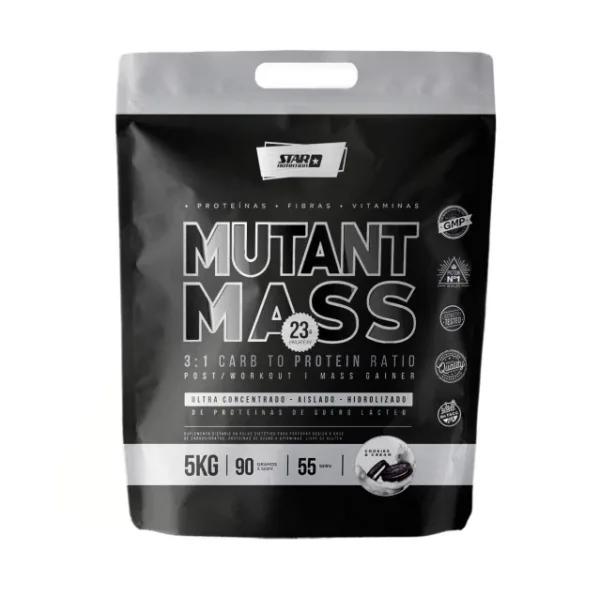 Ganador de peso Star MUTANT MASS x 1,53 kg