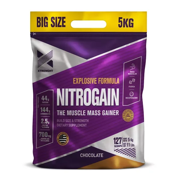 Ganador de Peso Xtrenght Nitro Gain x 1,5 Kgs