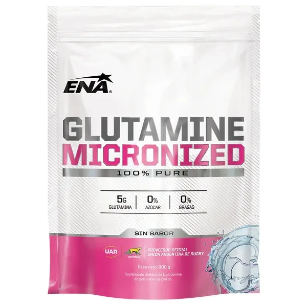 Glutamina Micronizada x 300 grs ENA