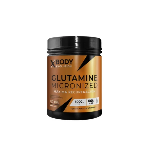 Glutamina X Body Glutamina x 300 grs 60 serv