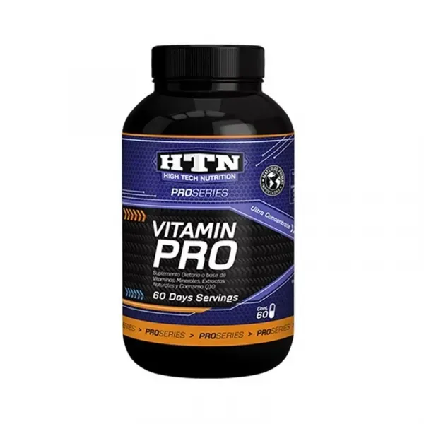 HTN VITAMIN PRO x 60 caps