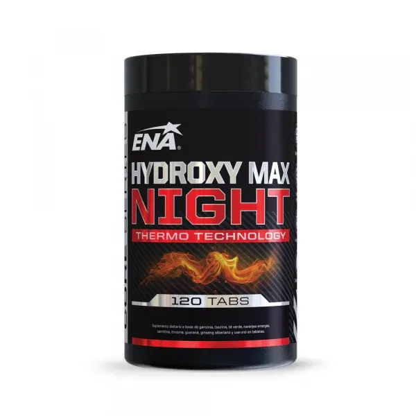 Hydroxy Night Black x 120 tabs - Quemador de grasas  ENA