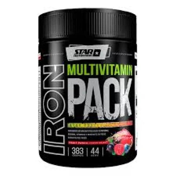 Iron Pack Multivitaminico Powder x 44 serv - Made in USA STAR
