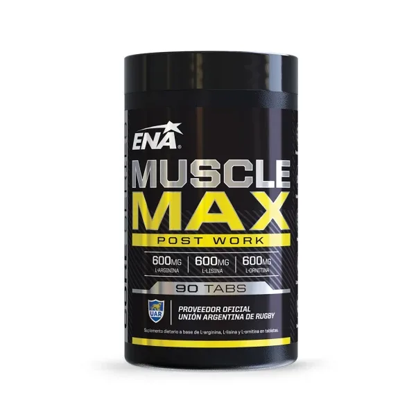 MUSCLE MAX x 90 comp