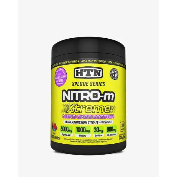 Nitro-M con Citrato de Magnesio HTN