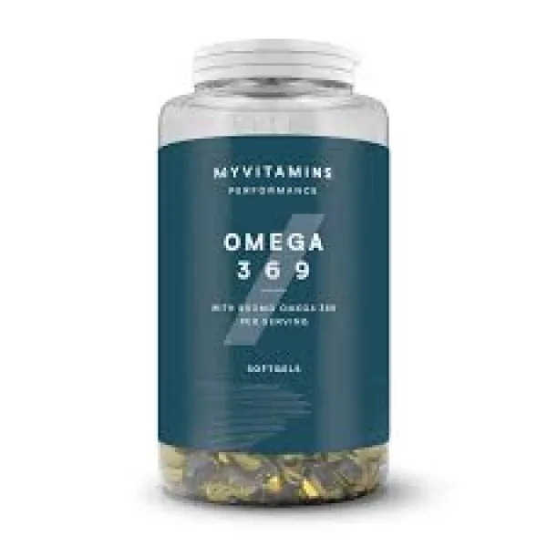 Omega 3-6-9 x 120 caps MY PROTEIN