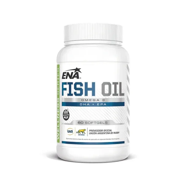 Omega 3 Fish Oild x 60 caps ENA