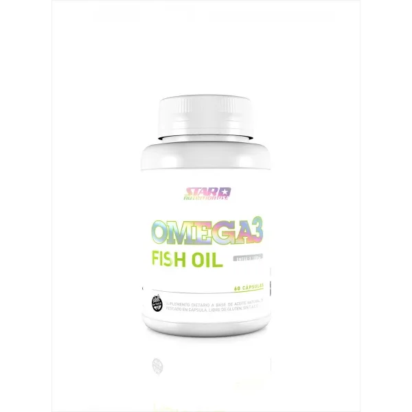 Omega 3 Star Fish Oild x 60 caps Star