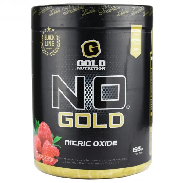 Oxido Nitricio Gold N.O. Gold Nitric Oxide x 195 grs