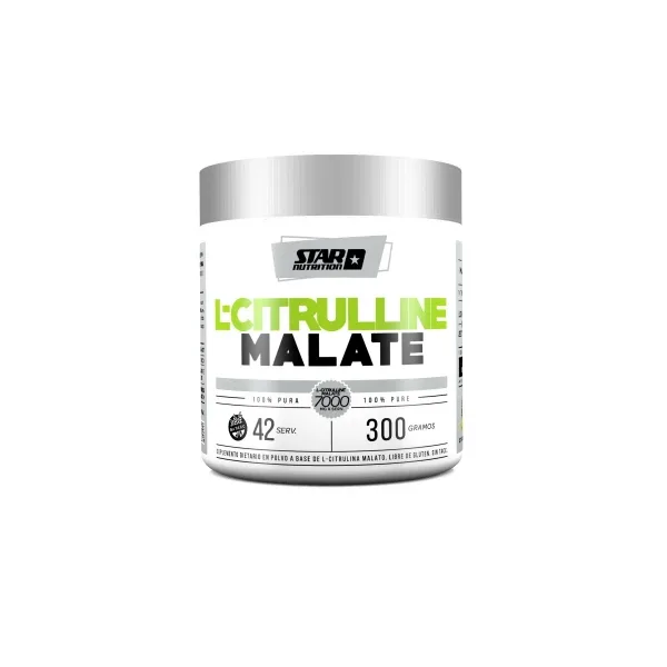 Oxido Nitrico Star LCITRULINA MALATE x 300 grs