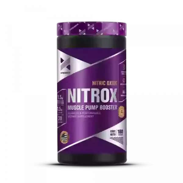 Oxido Nitrico Xtrenght Nitrox x 180 caps