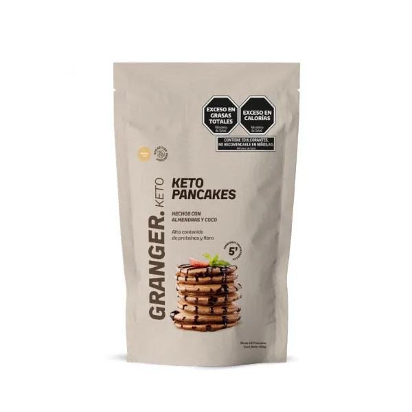 Pancakes Keto Granger x 200 grs