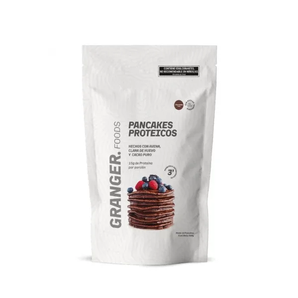 Pancakes Proteicos Granger x 450 grs