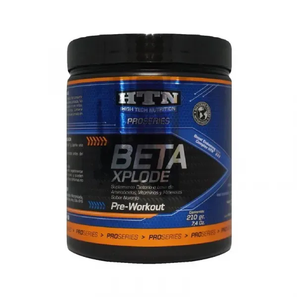 Pre Entreno HTN BETA XPLODE x 30 serv