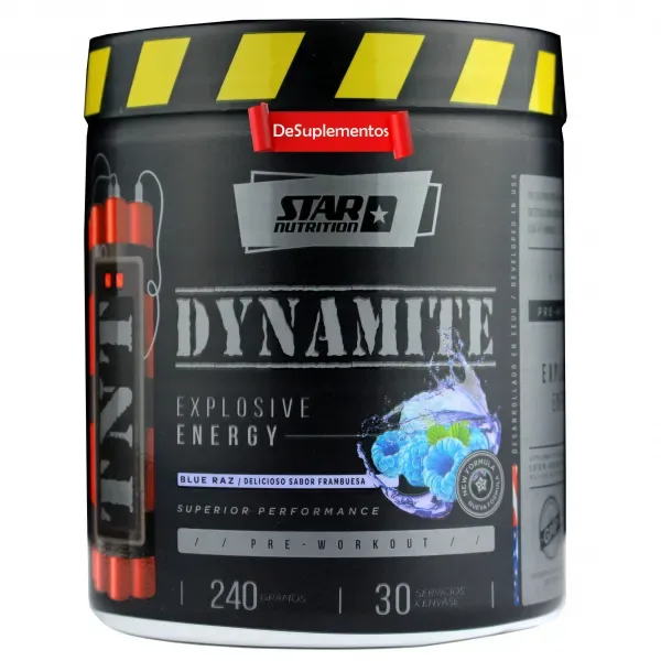 Pre Entreno Star TNT x 240 grs 30 serv