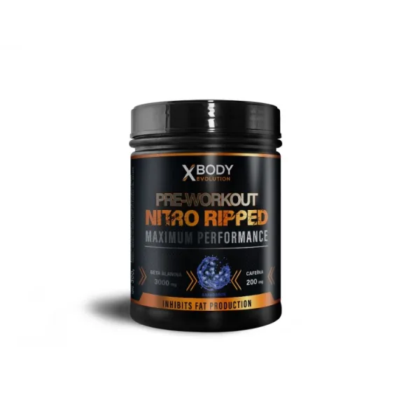 Pre Entreno X Body Nitro Ripped x 300 grs