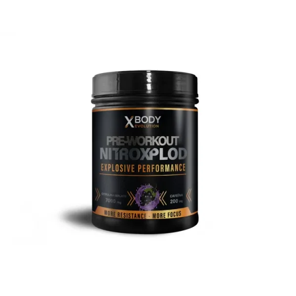 Pre Entreno X Body Nitro Xplod x 30 serv