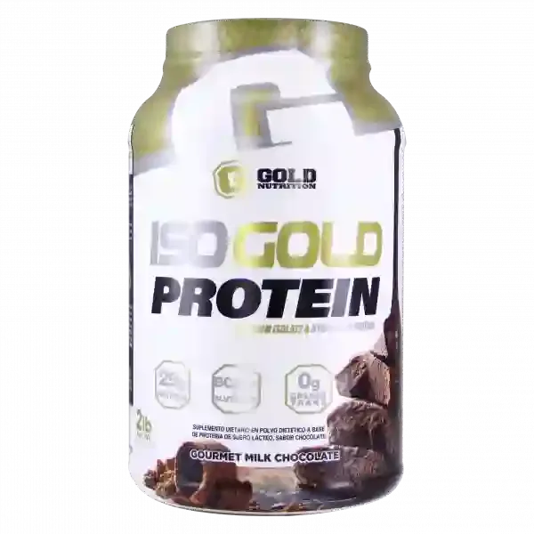 Proteina Gold ISO Gold Protein Hydrolized x 2 Libras