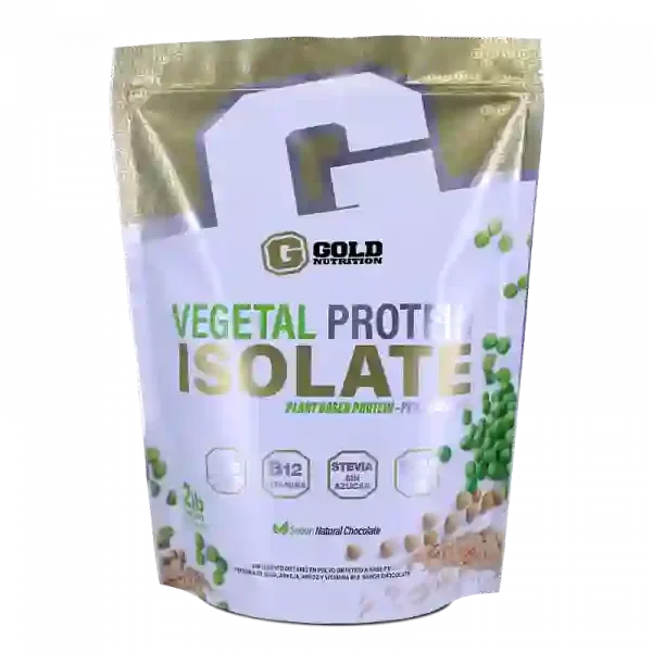 Proteina Gold VEGETAL PROTEIN ISOLATE x 2 libras Natural