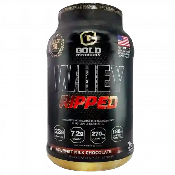 Proteina Gold WHEY RIPPED x 2 libras
