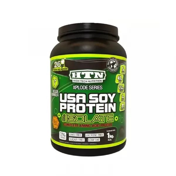 Proteina HTN USA SOY PROTEIN x 1 kg